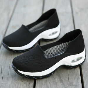 Casual Woven Walking Shoes