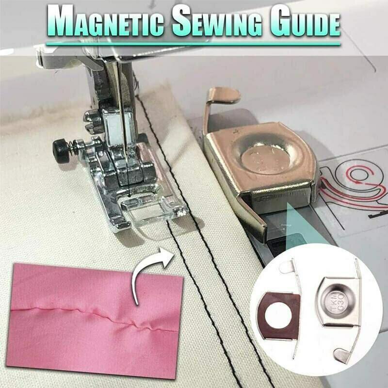 Magnetic Sewing Guide