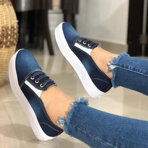 Women Casual Canvas Sneaker Shoes