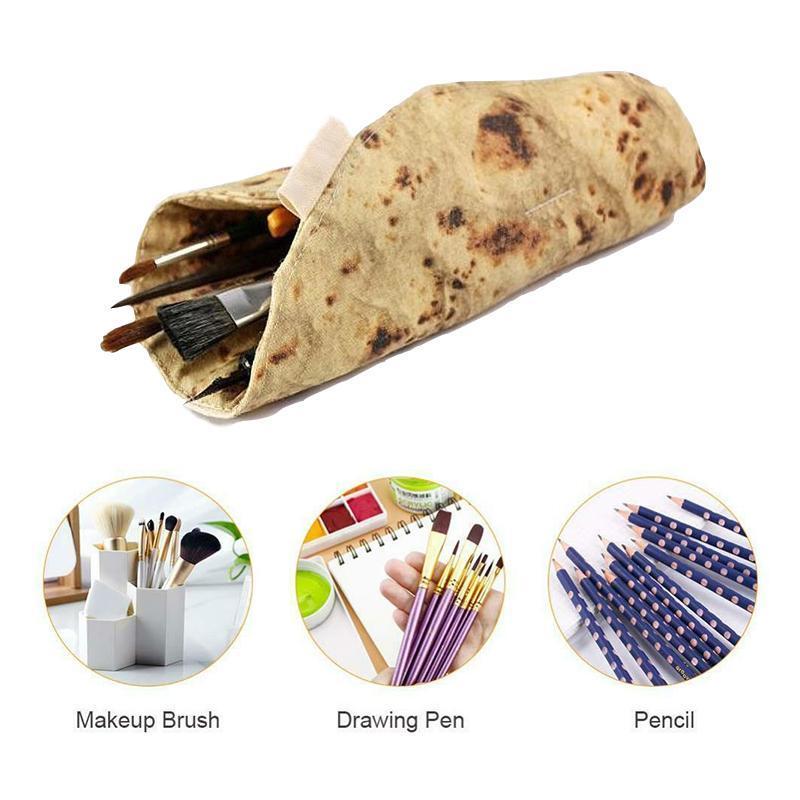 Creative Stationery - Burrito Roll Pen Bag