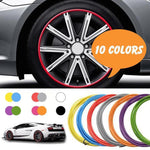 Load image into Gallery viewer, Automobile Wheel Hub Stripe Protector
