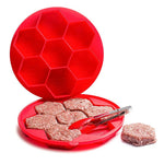 Load image into Gallery viewer, Hexagonal Burger Meat Mold
