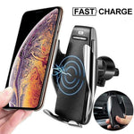 Load image into Gallery viewer, Magic Clip Car Infrared Fast Wireless Charger
