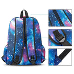 Load image into Gallery viewer, Galaxy Backpack Unisex School Backpack Cute Bag
