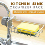 Load image into Gallery viewer, Kitchen Sink Organizer Rack
