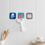 Load image into Gallery viewer, Cartoon Decoration Adhesive Hook
