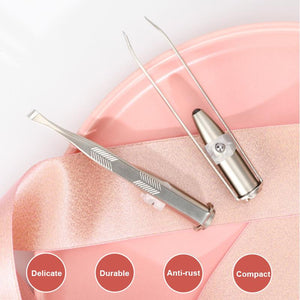 Eyebrow Clip with LED Light