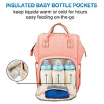 Load image into Gallery viewer, Multifunctional baby bag
