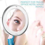 Load image into Gallery viewer, Hirundo Magnifying Makeup Mirror with LED Light
