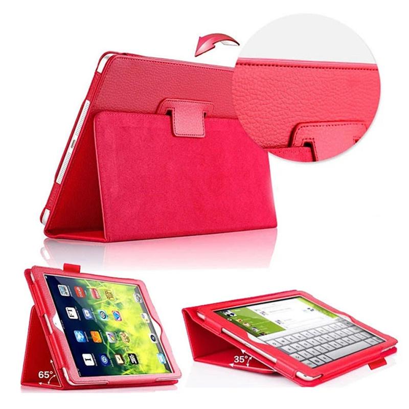 Matte Imitation Leather iPad Cover