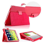 Load image into Gallery viewer, Matte Imitation Leather iPad Cover
