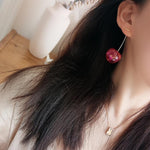 Load image into Gallery viewer, Cute 3D Cherry Earrings
