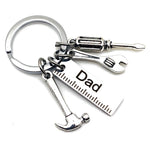 Load image into Gallery viewer, Keychain Gift for Father&#39;s Day
