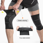 Load image into Gallery viewer, Elastic Knee Protective Pads
