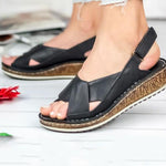 Load image into Gallery viewer, Women&#39;s Comfortable Open Toe Summer Sandals
