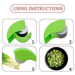 Load image into Gallery viewer, Herb Vegetable Roller Mincer
