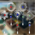 Load image into Gallery viewer, 3D Rotating Wind Chime
