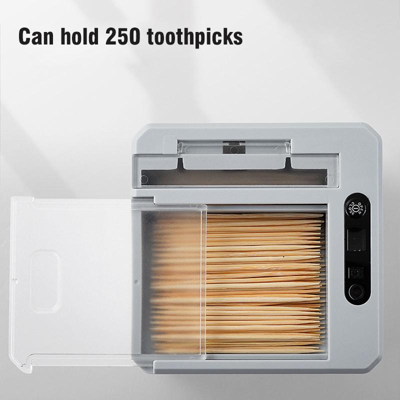 Automatic Pop-up Toothpick Holder