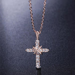 Load image into Gallery viewer, Cross Pendant Necklace
