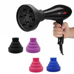 Load image into Gallery viewer, Silicone Universal Hair Diffuser Dryer Blower
