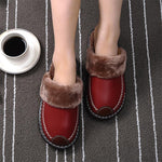 Load image into Gallery viewer, The Indoor Thick-Soled Warm Home Lovers Shoes Slippers
