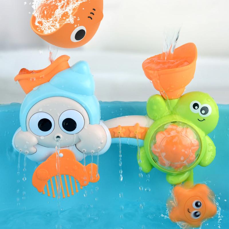 Spinning Baby Bath Toy