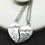 Load image into Gallery viewer, Mom &amp; Daughter Pendant Necklace
