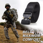 Load image into Gallery viewer, Military Style Tactical Nylon Belt
