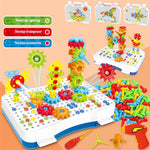 Load image into Gallery viewer, 3D Gear Puzzle Toys (190 PCs)
