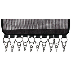 Cap Storage Hanger with 10 Hooks