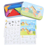 Load image into Gallery viewer, Educational Toy - Puzzle Blocks (7 PCs)
