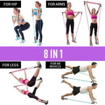 Load image into Gallery viewer, Portable Pilates Bar Kit
