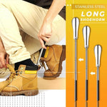 Load image into Gallery viewer, Stainless Steel Retractable Shoehorn
