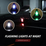 Load image into Gallery viewer, Shark Fin Solar Warning Light for Car
