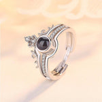 Load image into Gallery viewer, S925 Silver Ring, Bracelet And Puzzle Jewelry Box
