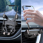 Load image into Gallery viewer, Upgraded Gravity Car Phone Holder
