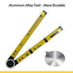 Load image into Gallery viewer, 3-in-1 Aluminum Alloy Spirit Level Compass Protractor
