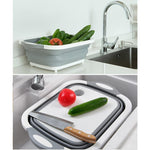 Load image into Gallery viewer, Portable Multi-function Collapsible Dish Tub
