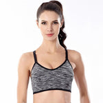 Load image into Gallery viewer, Adjustable Spaghetti Strap Sports Bra
