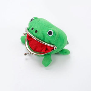 Cute Frog Coin Purse