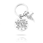 Load image into Gallery viewer, Keychain Gifts for Sisters
