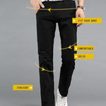 Load image into Gallery viewer, Men&#39;s Fashion Jeans
