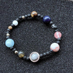 Load image into Gallery viewer, Universe Solar System Bracelet
