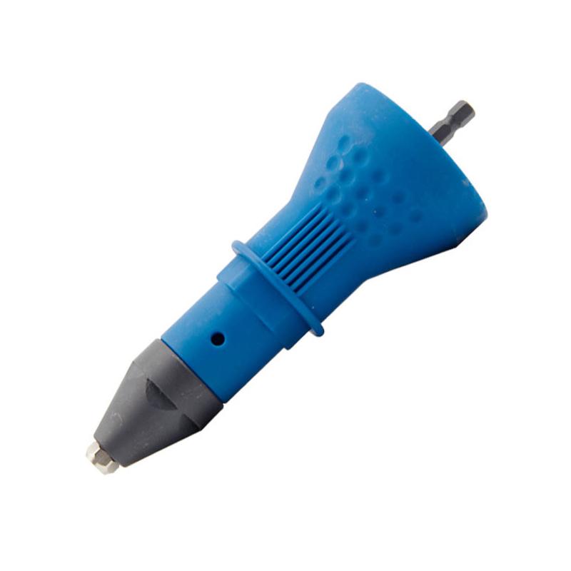 Detachable Rivet Gun Drill Adapter