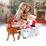 Load image into Gallery viewer, Electric Santa Claus Toys Music Deer
