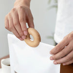 Load image into Gallery viewer, Wooden Donut Sealing Clip
