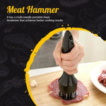 Load image into Gallery viewer, Quick Pin Press Meat Tenderizer
