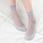 Load image into Gallery viewer, Silky Anti-Slip Cotton Socks
