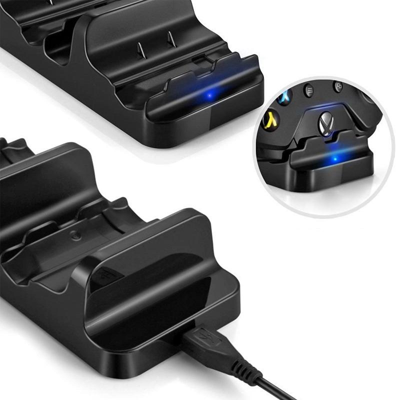 XBOX ONE Dual Charging Dock Station Controller Charger