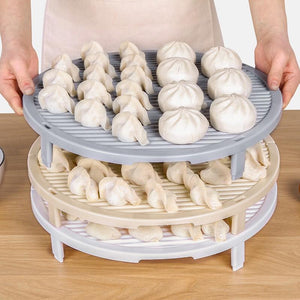 Foldable Dumpling Tray